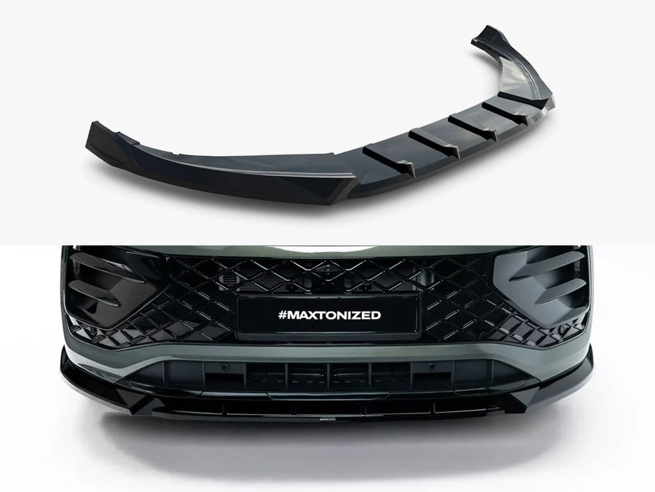 Maxton Front Splitter V.2 Volkswagen Tayron R-Line Mk1
