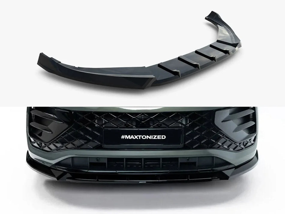 Maxton Front Splitter V.2 Volkswagen Tayron R-Line Mk1