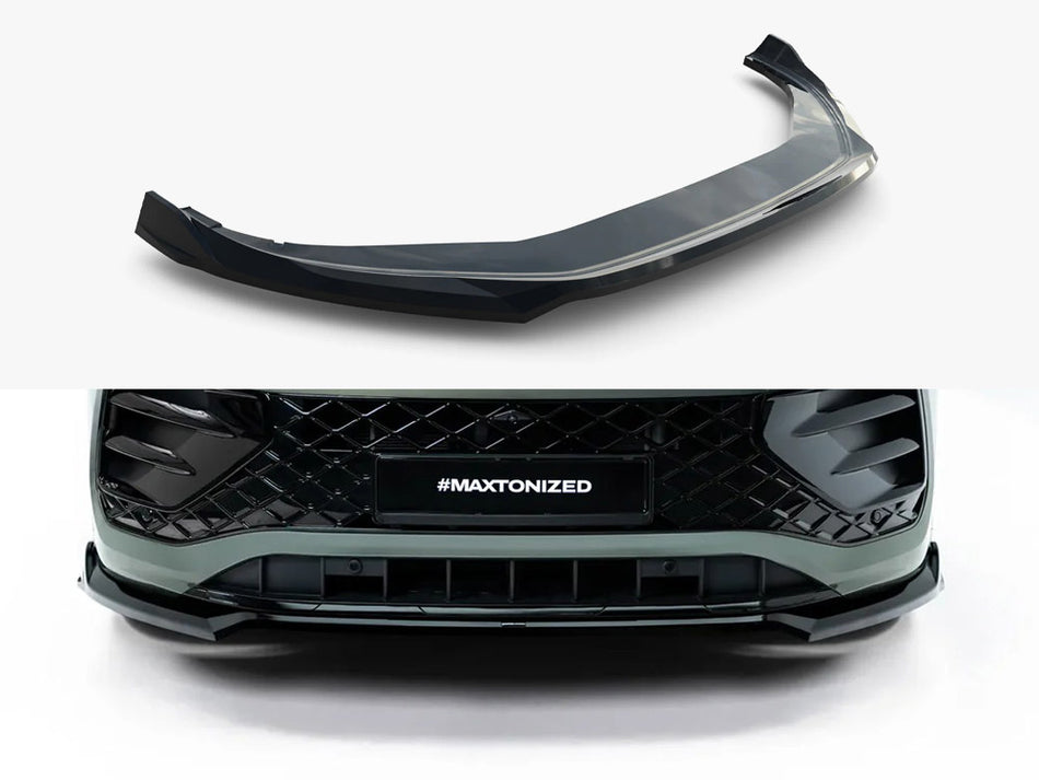 Maxton Front Splitter V.1 Volkswagen Tayron R-Line Mk1