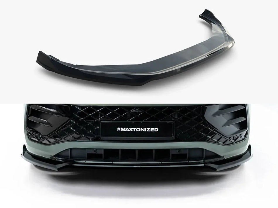 Maxton Front Splitter V.1 Volkswagen Tayron R-Line Mk1