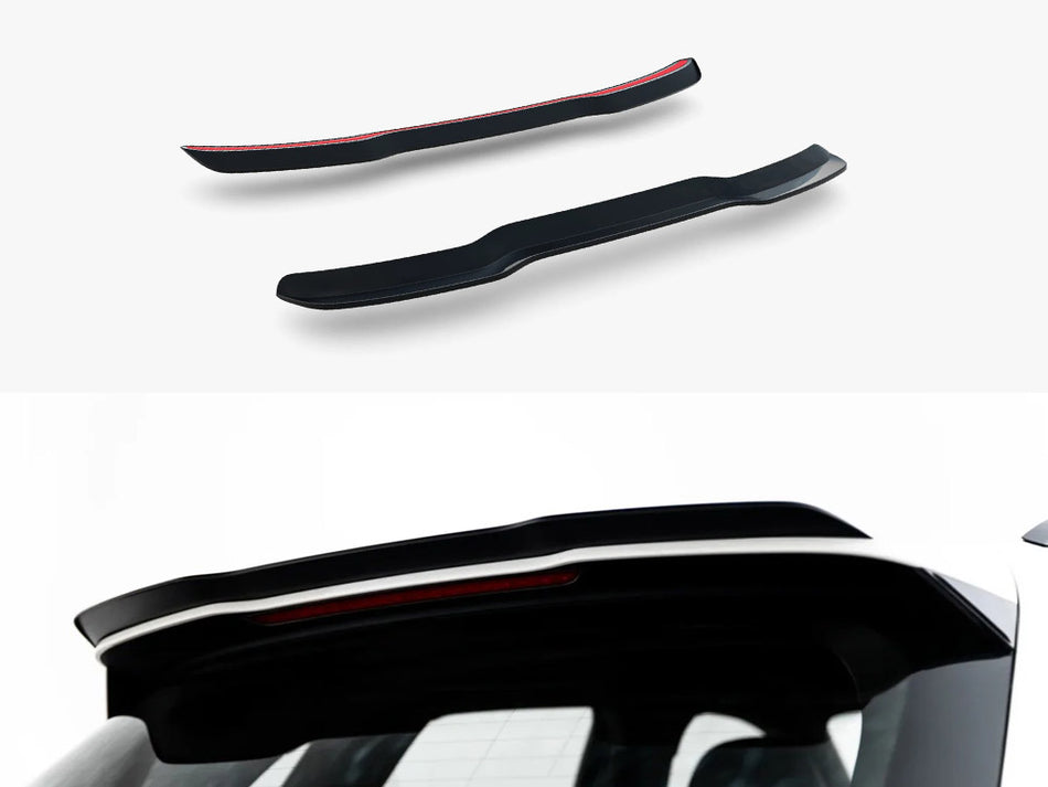 Maxton Spoiler CAP Audi S3 / A3 S-Line Hatchback / Sportback 8V / 8V Facelift