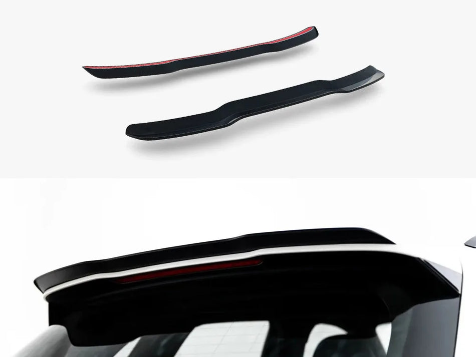 Maxton Spoiler CAP Audi S3 / A3 S-Line Hatchback / Sportback 8V / 8V Facelift