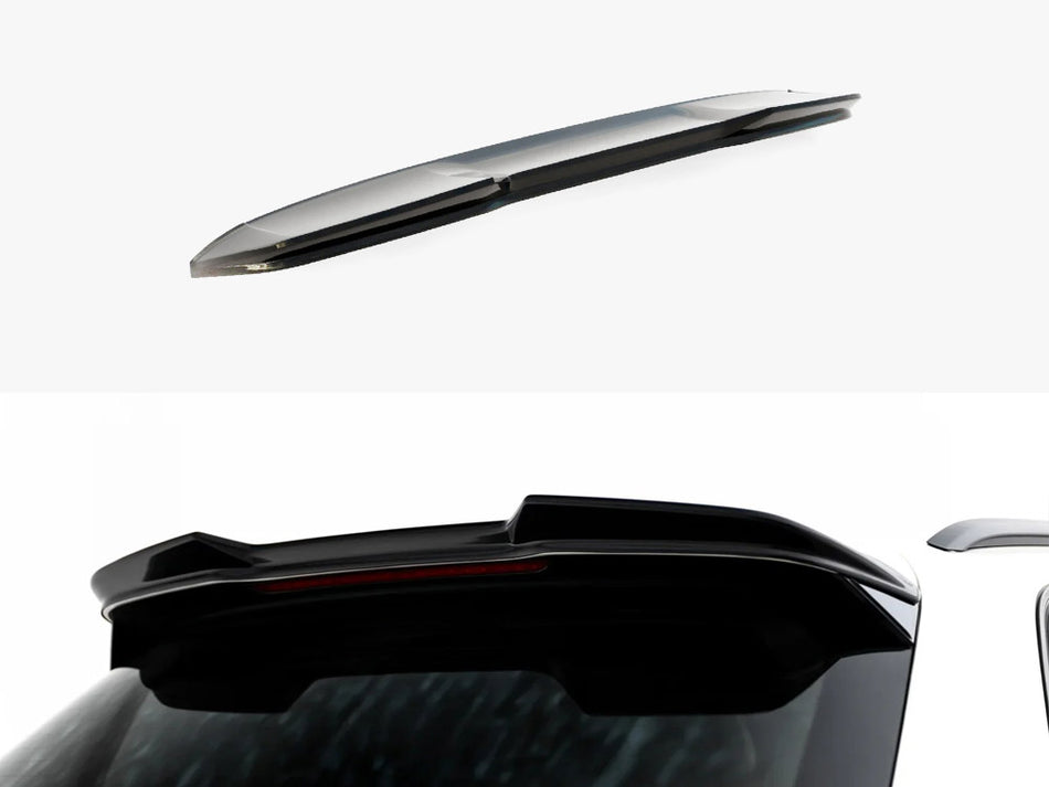 Maxton Spoiler CAP 3D Audi S3 / A3 S-Line Sportback / Hatchback 8V