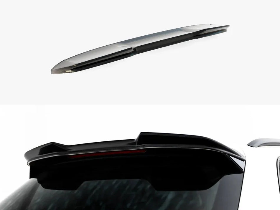 Maxton Spoiler CAP 3D Audi S3 / A3 S-Line Sportback / Hatchback 8V