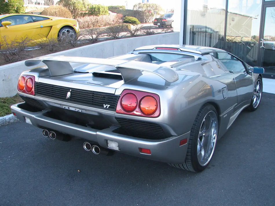 Quicksilver Exhausts Lamborghini Diablo Manifolds (1991-02)