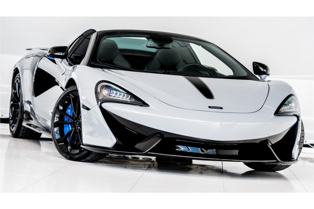QuickSilver McLaren 570S Ceramic Coated Catalyst Replacement Pipes (2015 on)