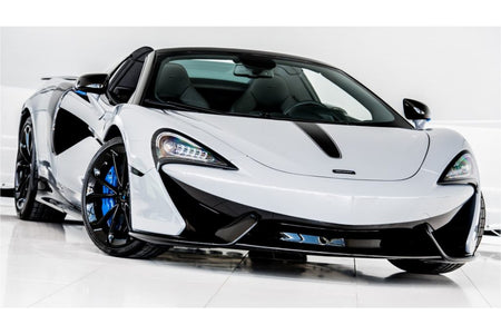 QuickSilver McLaren 570S Ceramic Coated Catalyst Replacement Pipes (2015 on)