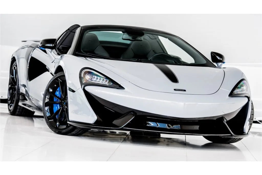 QuickSilver McLaren 570S Ceramic Coated Catalyst Replacement Pipes (2015 on)