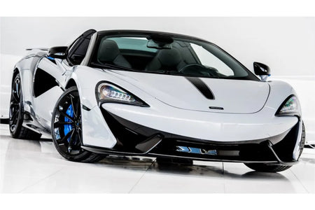 QuickSilver McLaren 570S Ceramic Coated Catalyst Replacement Pipes (2015 on)