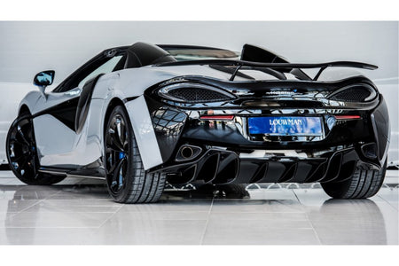 QuickSilver McLaren 570S Ceramic Coated Catalyst Replacement Pipes (2015 on)