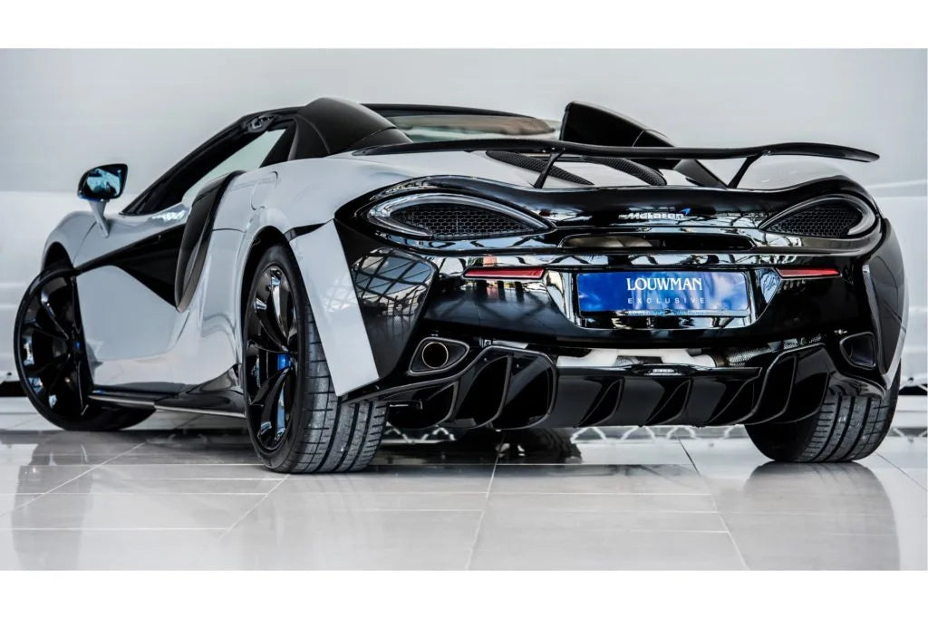 QuickSilver McLaren 570S Ceramic Coated Catalyst Replacement Pipes (2015 on)