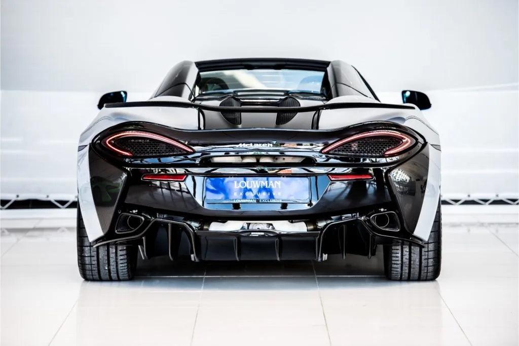 QuickSilver McLaren 570S Ceramic Coated Sport Exhaust (2015 on)