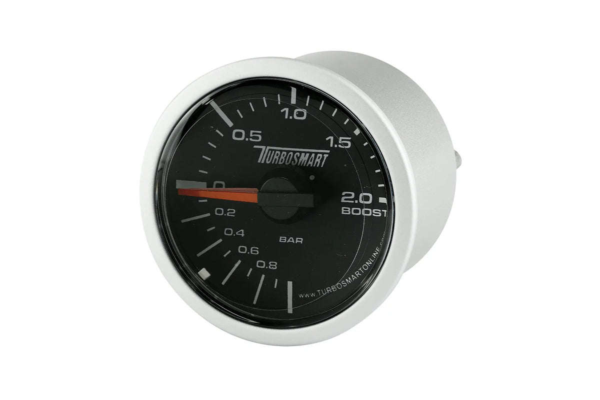 Turbosmart Boost Gauge 0-2 Bar 52mm [TS-0101-2025]
