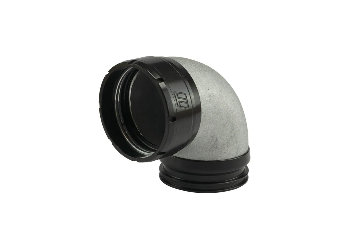 Turbosmart LockSleeve Turbo Adapter Compressor Outlet 2.50" to 90 Elbow Vibrant 2.50" Turbocharger [TS-199-3019]