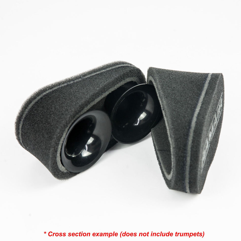 Ramair CS-911 2x Sock Filter For Weber DCEO 40/45 DHLA & DRLA