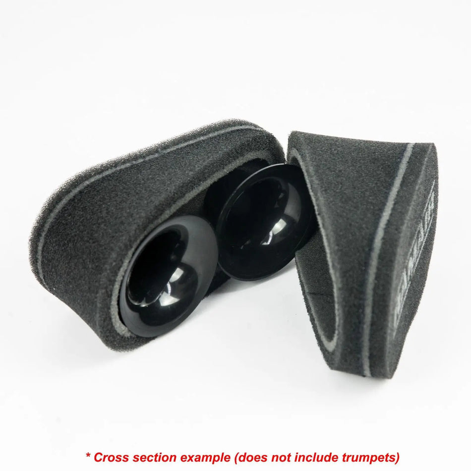 Ramair CS-911 2x Sock Filter For Weber DCEO 40/45 DHLA & DRLA