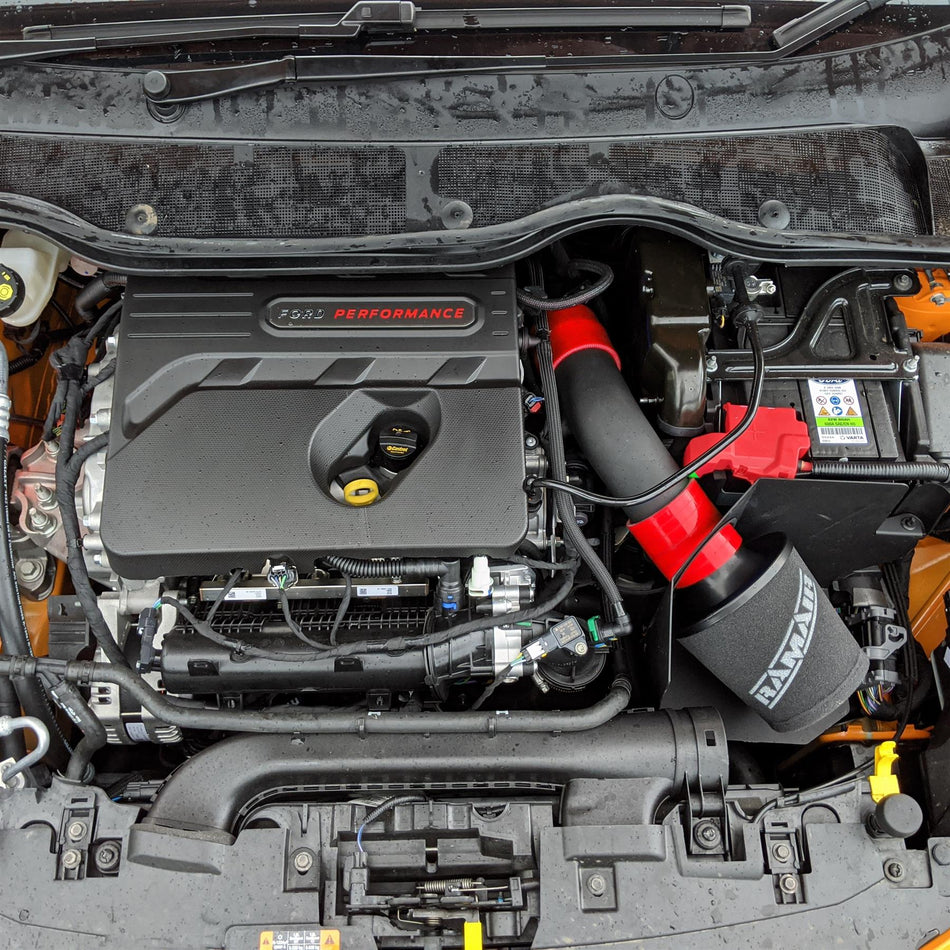 Ramair 1.5 Ecoboost Ford Fiesta ST MK8 Red Performance Intake Kit