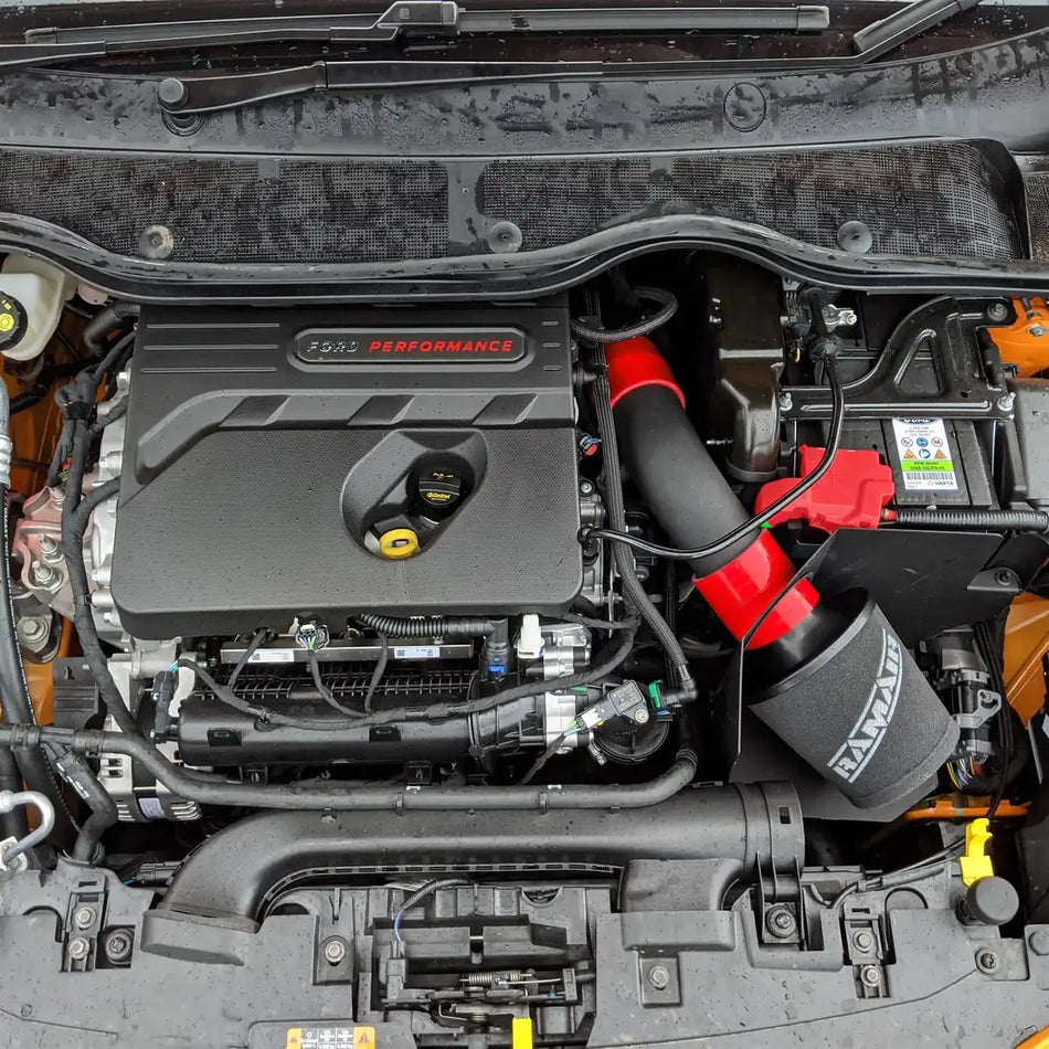 Ramair 1.5 Ecoboost Ford Fiesta ST MK8 Red Performance Intake Kit