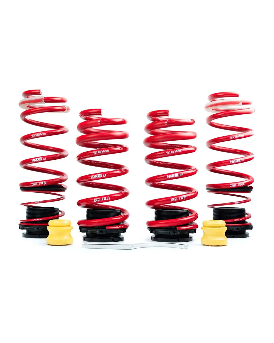 H&R Height Adjustable Spring Kit - 23037-3
