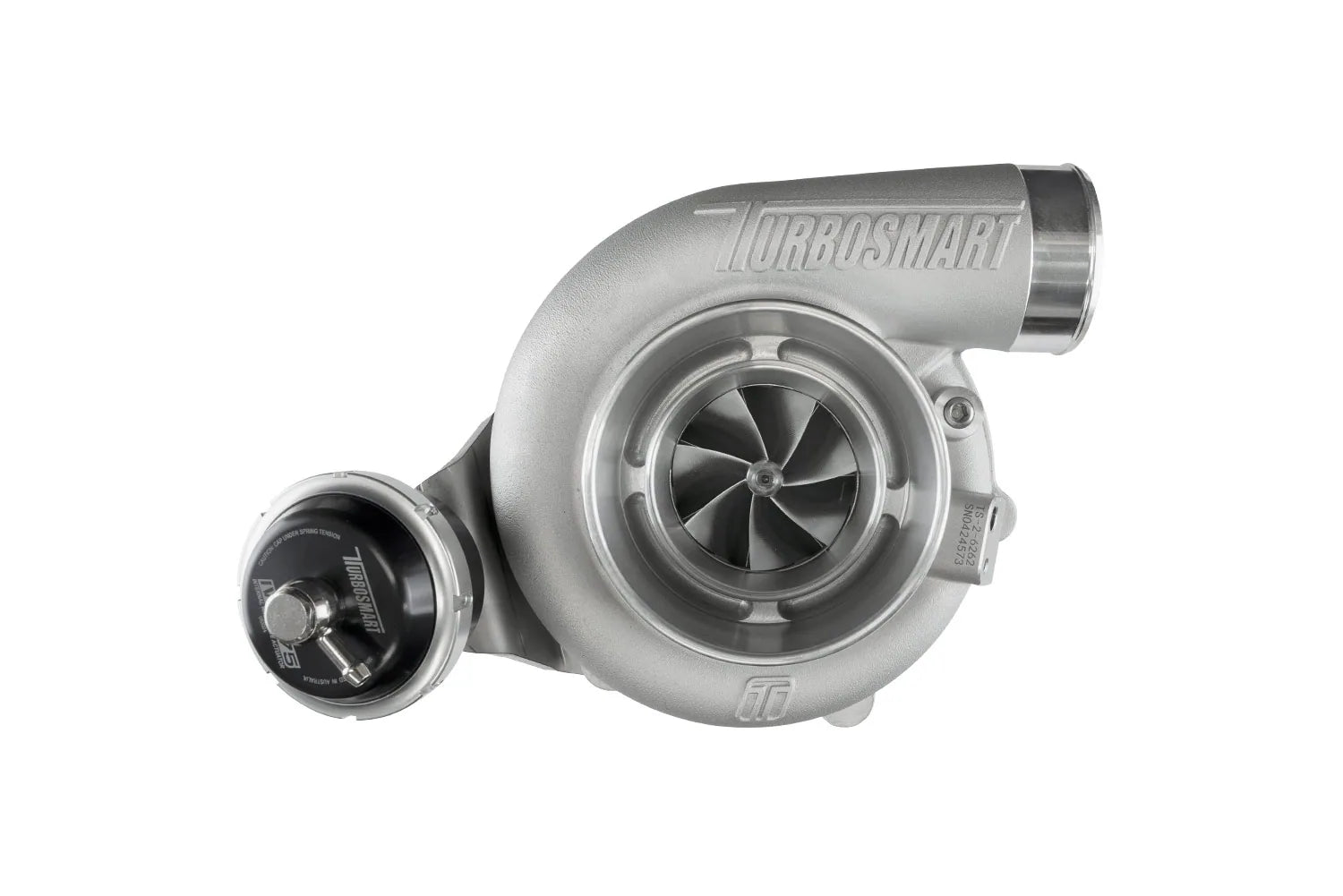 Turbosmart TS-2 Turbocharger (Water Cooled) 6262 V-Band 0.82AR Internally Wastegated