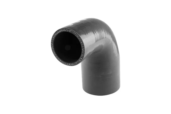 Turbosmart Silicon Hose 90 Reducer Elbow 2.00"-3.00" [TS-HRE92030-BK]