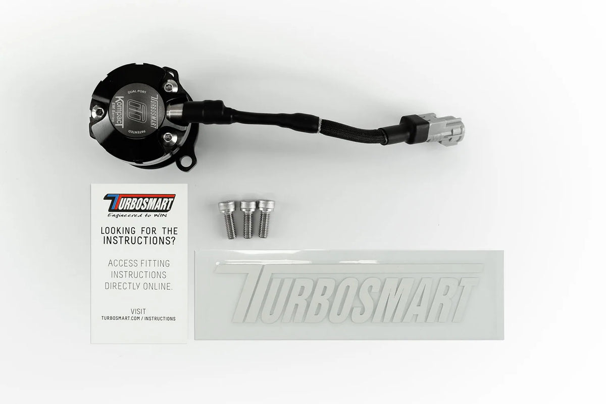 Turbosmart BOV Kompact EM DualPort- VR17 (Toyota/Lexus) Blow Off Valve