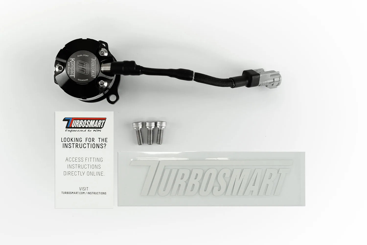 Turbosmart BOV Kompact EM DualPort- VR17 (Toyota/Lexus) Blow Off Valve