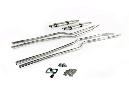 QuickSilver Ferrari 250 GT Boano and Ellena Stainless Steel Exhaust (1956-58)