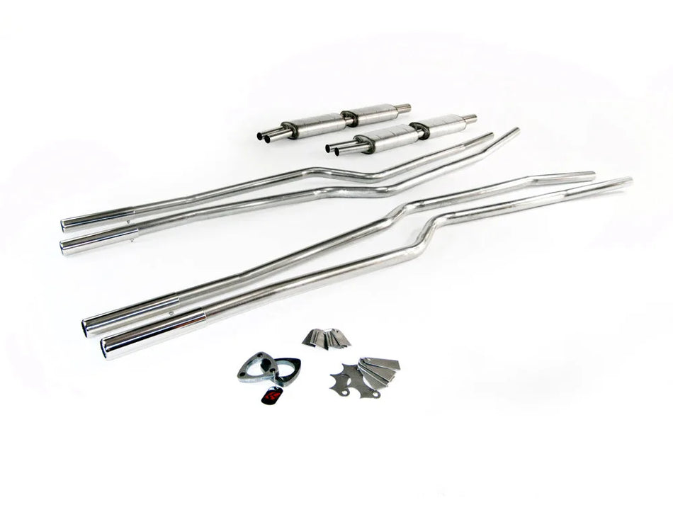 QuickSilver Ferrari 250 GT Boano and Ellena Stainless Steel Exhaust (1956-58)
