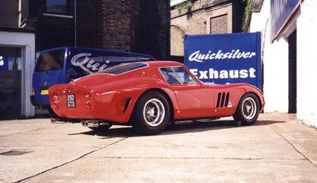 Quicksilver Exhausts Ferrari 250 GTO inc. swb Stainless Steel Manifolds (1962-64)
