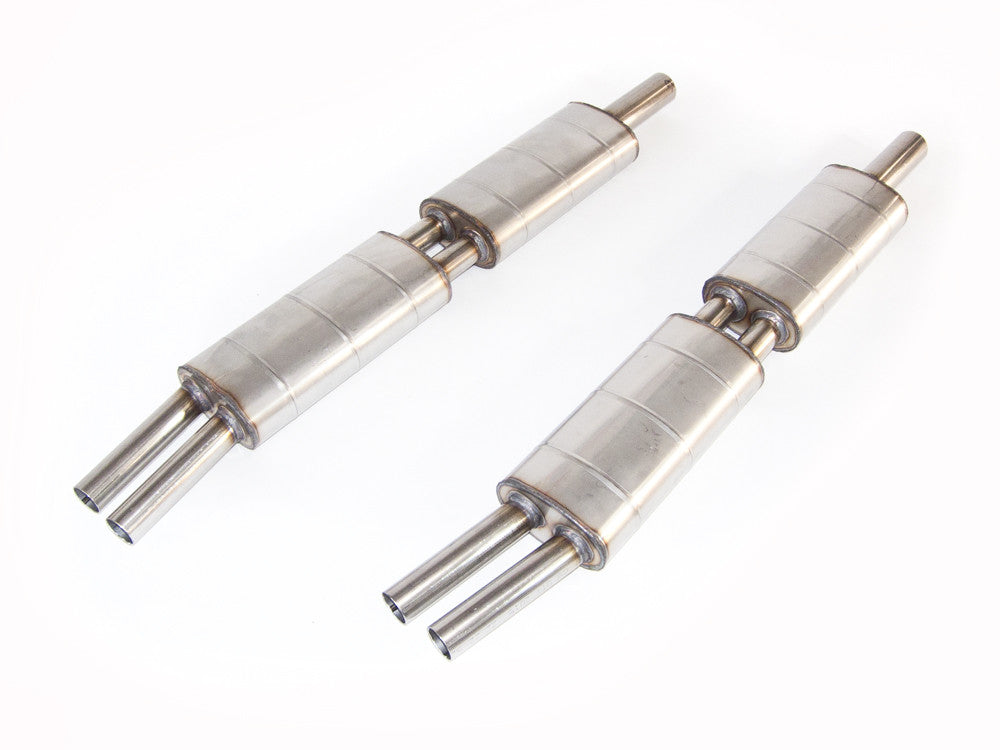 QuickSilver Ferrari 250 GT Boano and Ellena Stainless Steel Exhaust (1956-58)
