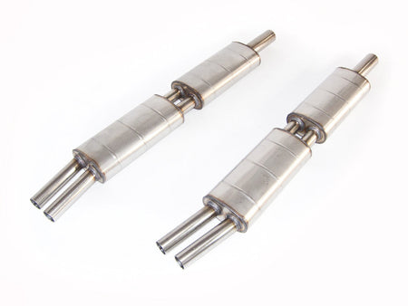 QuickSilver Ferrari 250 GT Boano and Ellena Stainless Steel Exhaust (1956-58)