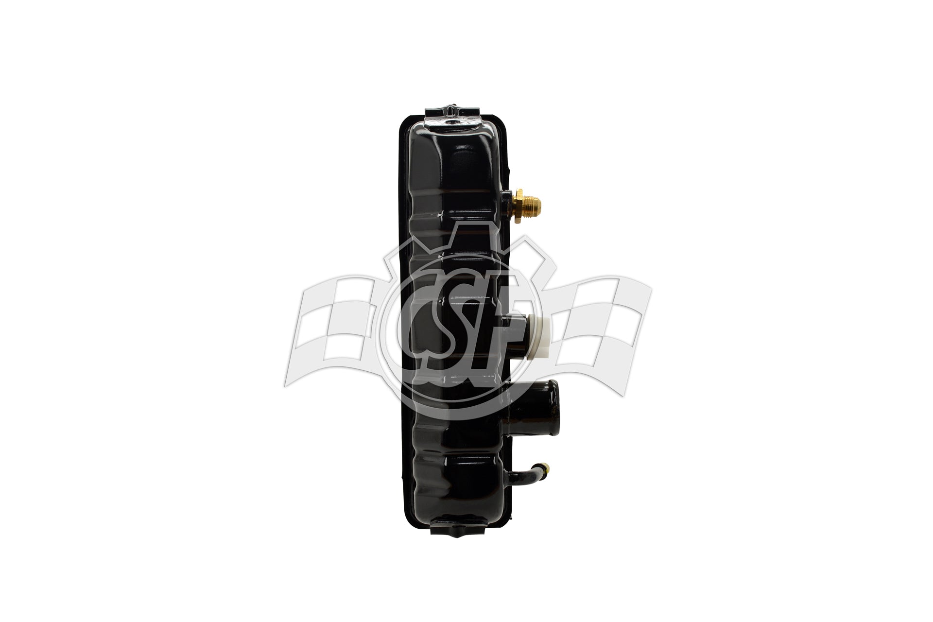 88-90 Cherokee (XJ) 4.0L w/o filler neck (3-Row Copper Core) Radiator