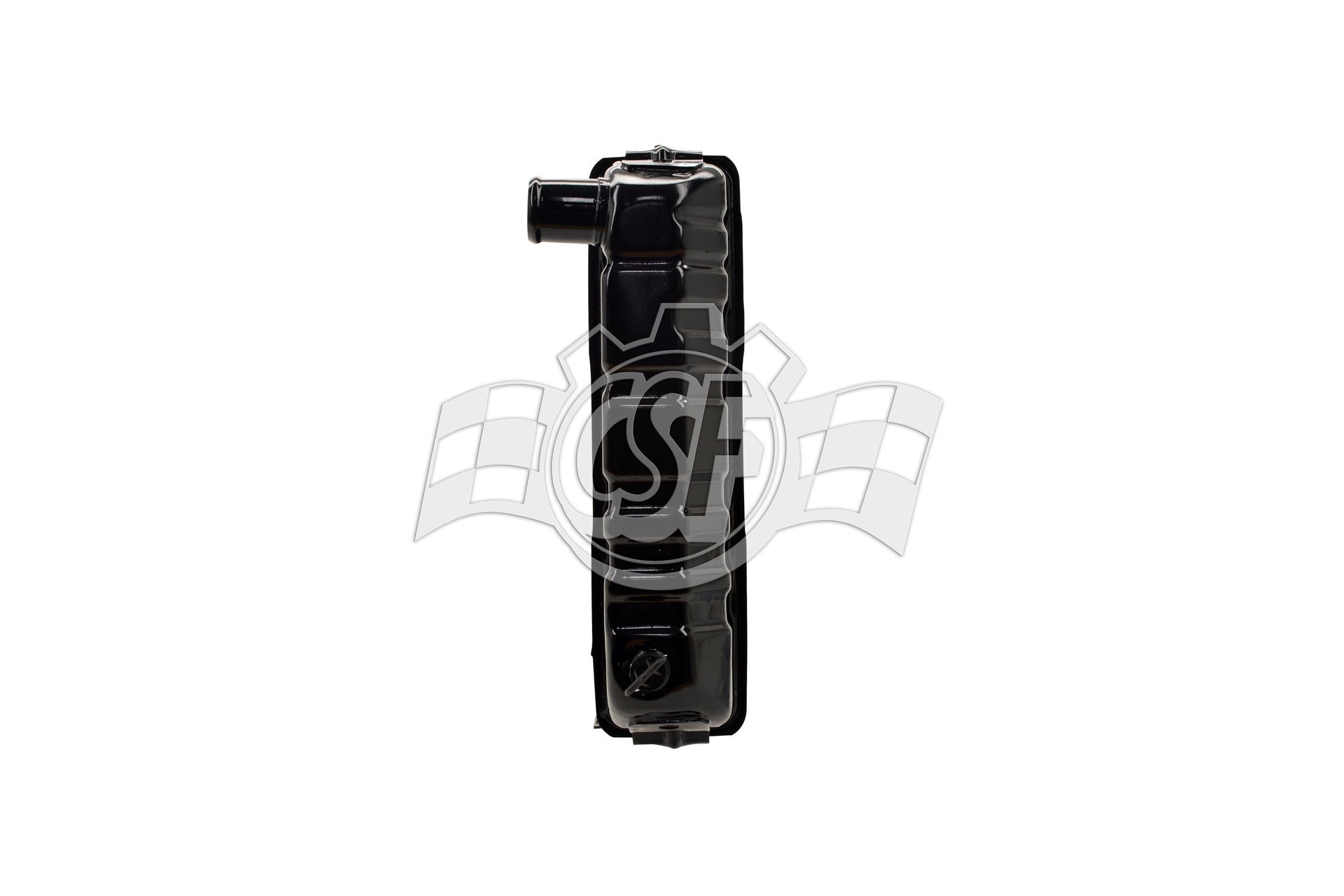 88-90 Cherokee (XJ) 4.0L w/o filler neck (3-Row Copper Core) Radiator