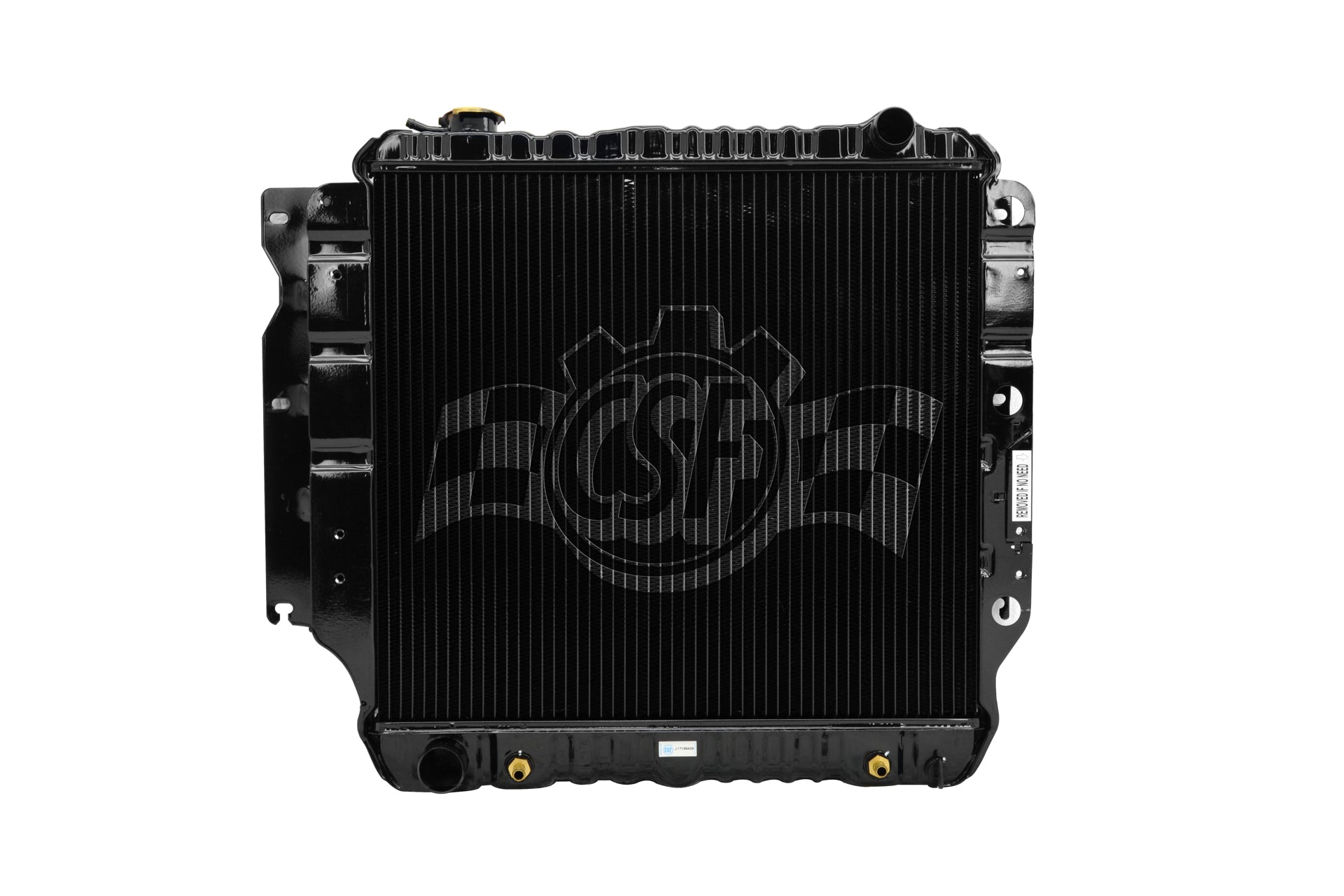 87-04 Jeep Wrangler (3 ROW Copper Core) Radiator