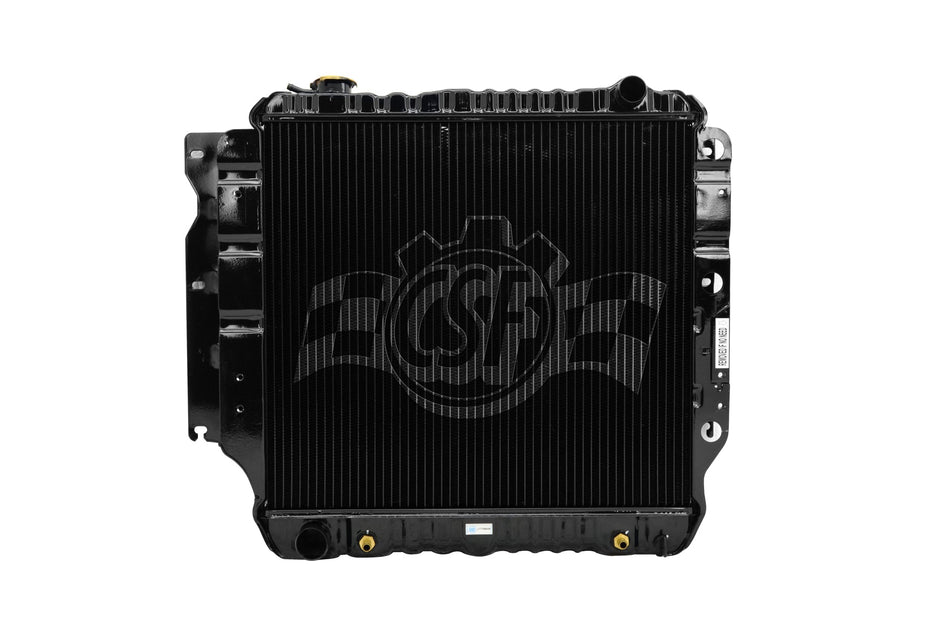 87-04 Jeep Wrangler (3 ROW Copper Core) Radiator