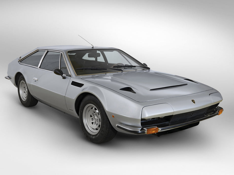 QuickSilver Lamborghini Jarama GTS - Stainless Steel Exhaust (1973-76)