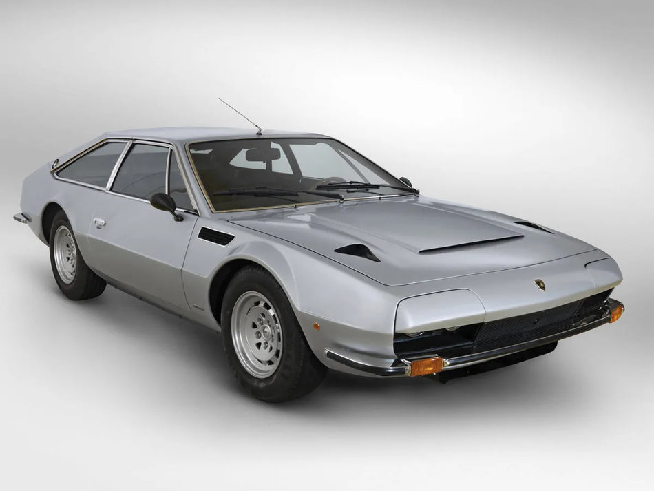 QuickSilver Lamborghini Jarama GTS - Stainless Steel Exhaust (1973-76)