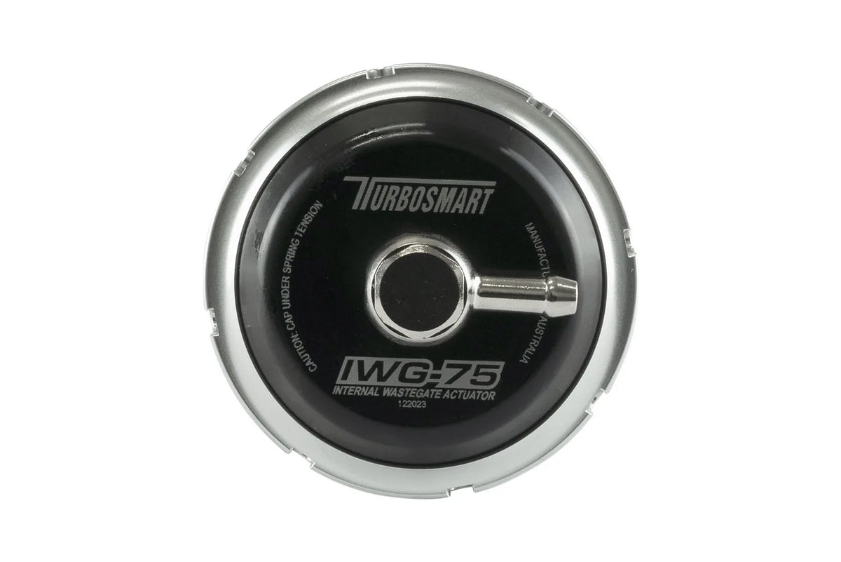 Turbosmart IWG75 Universal M6 140mm Rod Black Wastegate Actuator