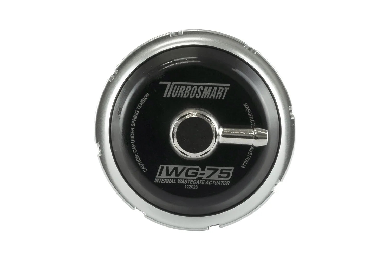 Turbosmart IWG75 Universal M6 140mm Rod Black Wastegate Actuator