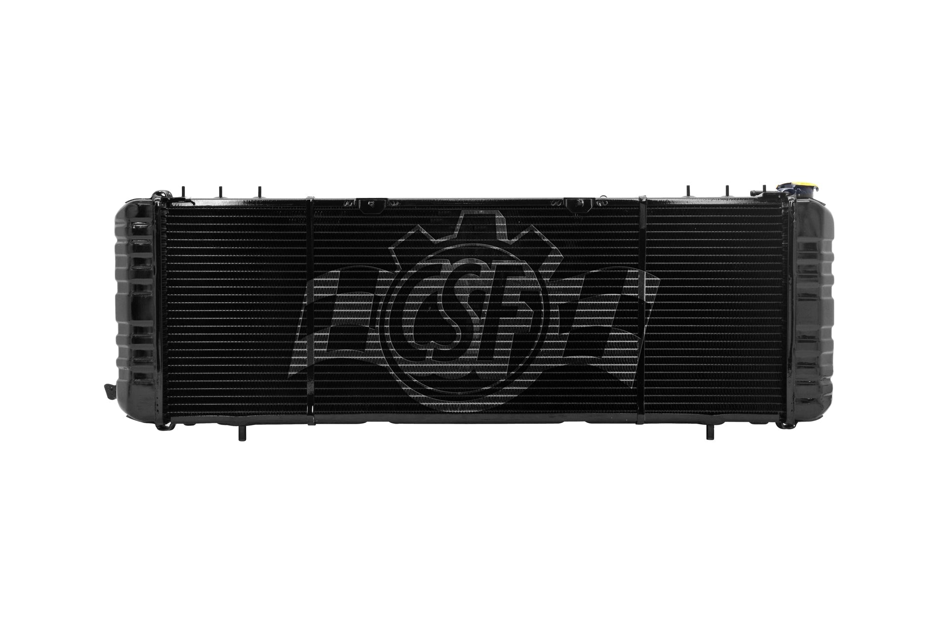 91-01 Cherokee (XJ) 2.5 & 4.0L LHD w/ filler neck (3-Row Copper Core) Radiator