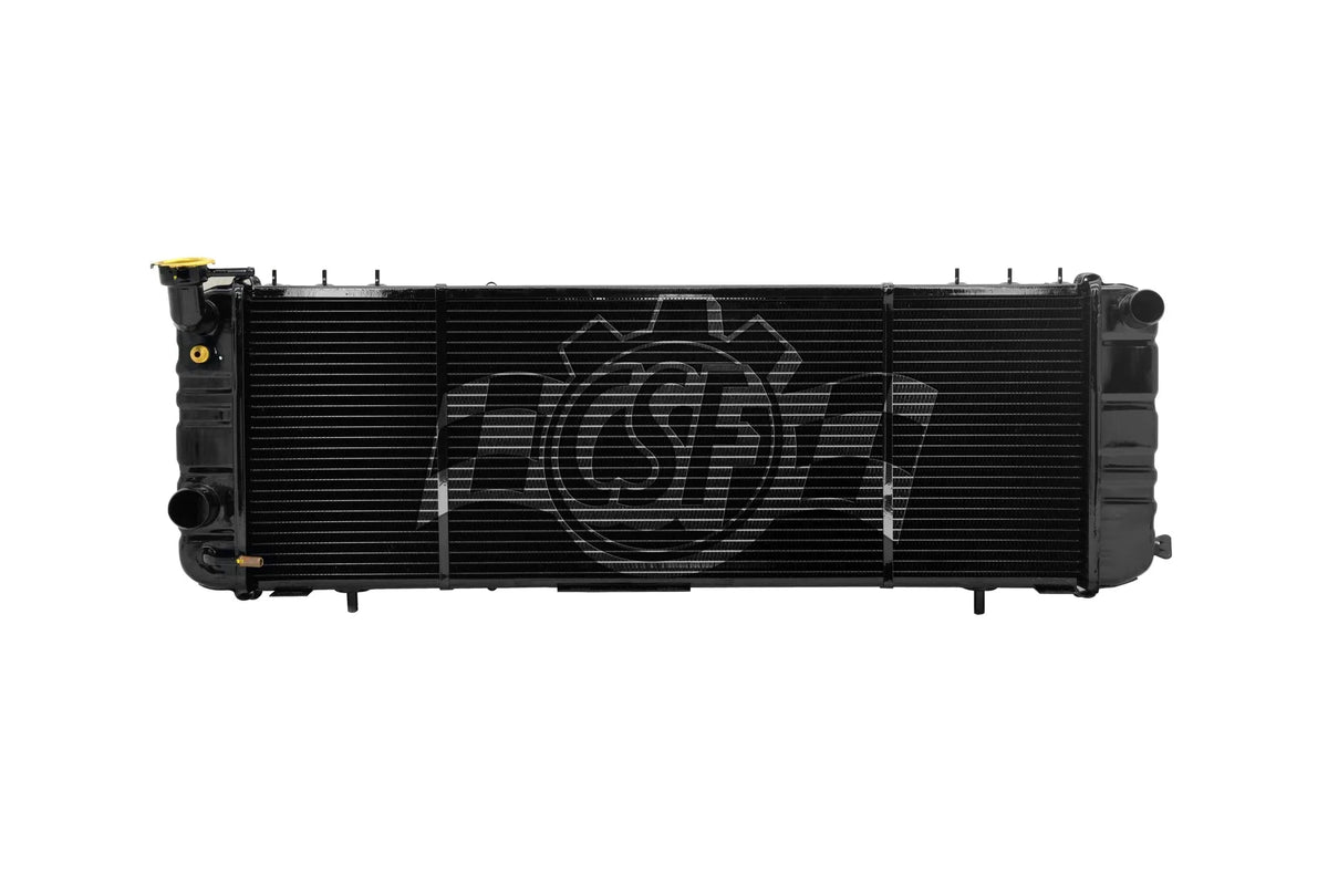91-01 Cherokee (XJ) 2.5 & 4.0L LHD w/ filler neck (3-Row Copper Core) Radiator