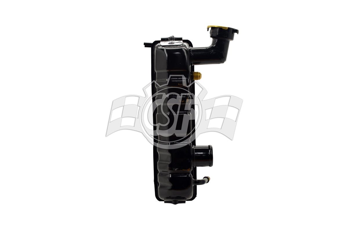 91-01 Cherokee (XJ) 2.5 & 4.0L LHD w/ filler neck (3-Row Copper Core) Radiator