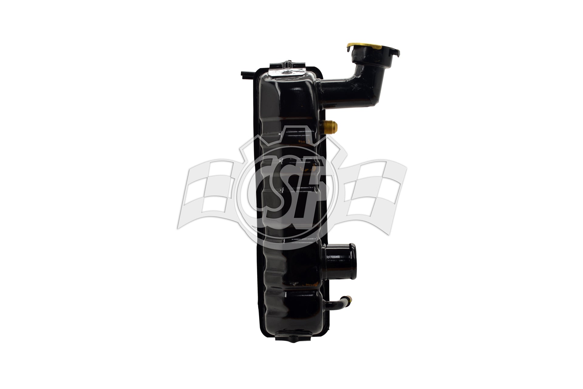 91-01 Cherokee (XJ) 2.5 & 4.0L LHD w/ filler neck (3-Row Copper Core) Radiator