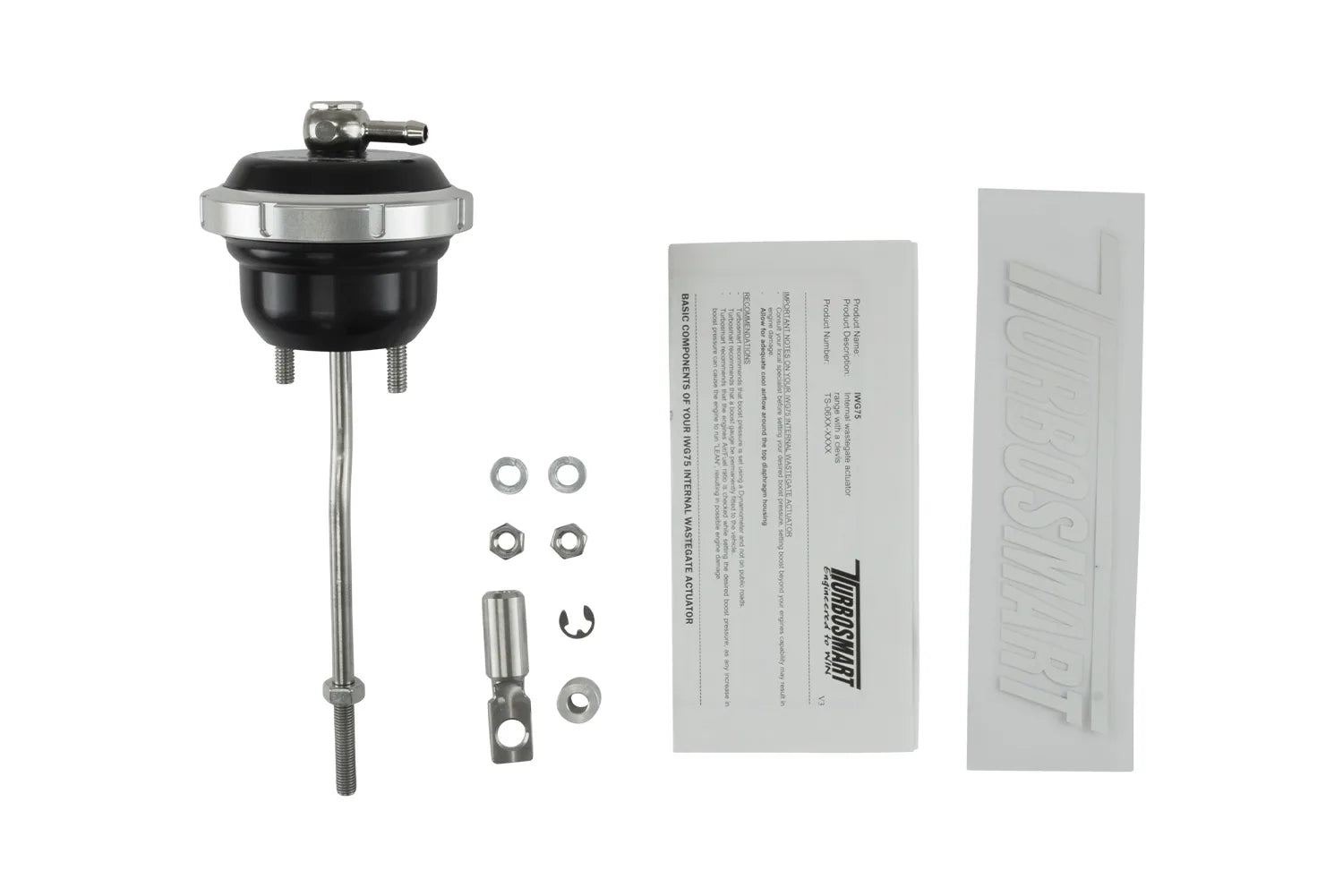 Turbosmart IWG75 Subaru WRX MY15 Wastegate Actuator