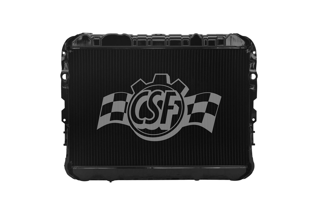 81-87 4.2L Toyota Landcruiser (AT) / 1988 4.0L (AT) (4-Row Copper Core) Radiator