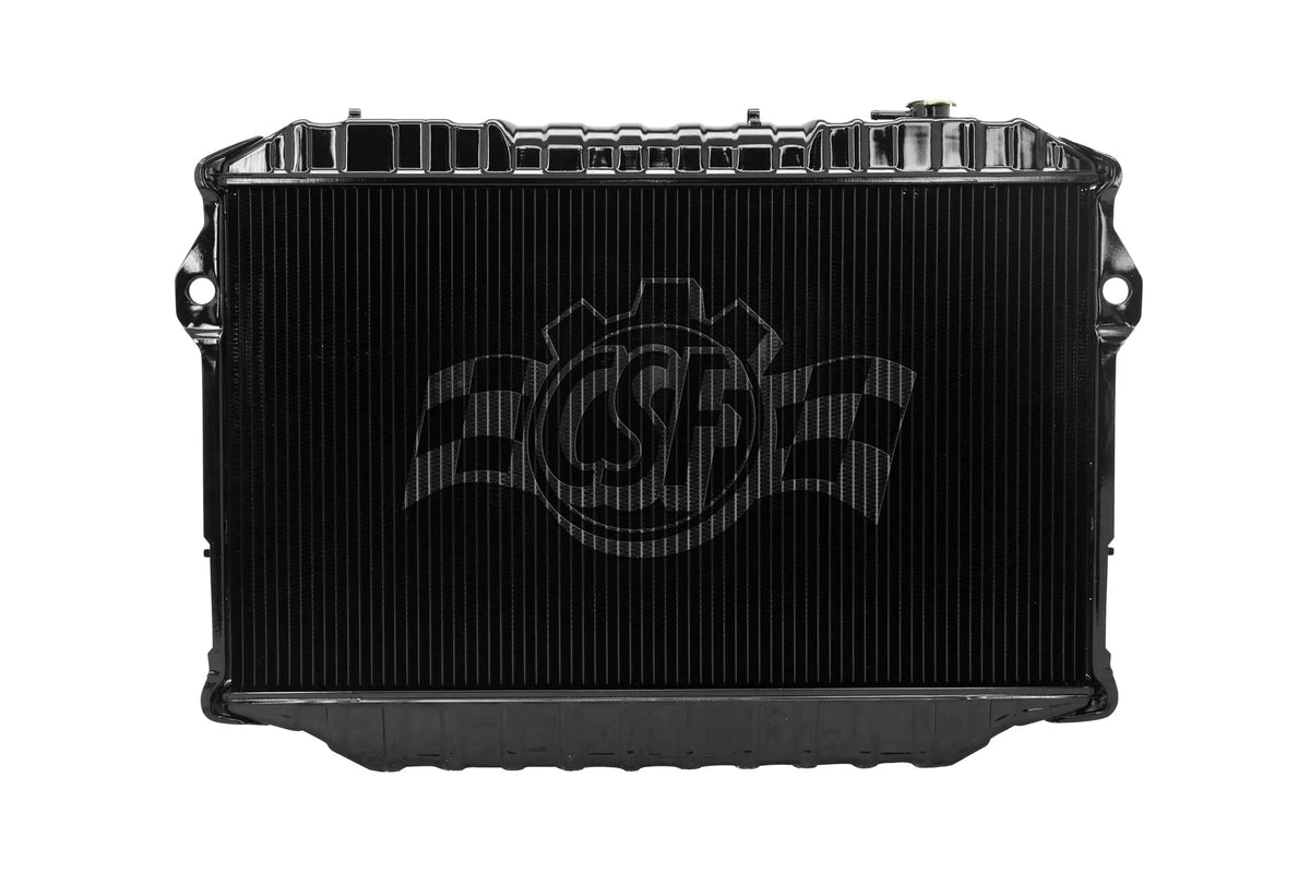 89-92 4.0L Toyota Landcruiser (AT) (3-Row Copper Core) Heavy-Duty Radiator