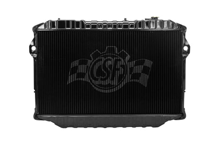 89-92 4.0L Toyota Landcruiser (AT) (3-Row Copper Core) Heavy-Duty Radiator