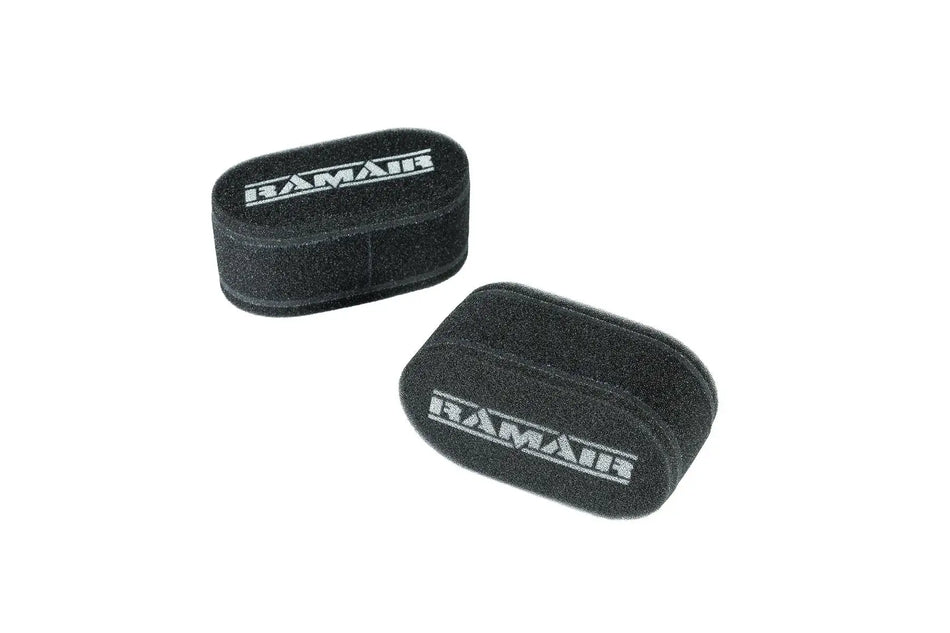Ramair CS-901-C 2x Foam Carb Sock Filters for Weber DCOE With Stainless Steel Cage