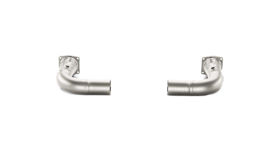 Porsche 911 Turbo / Turbo S (991.1) | Akrapovic | Link Pipe Set w/o Cat (Titanium)